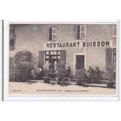 St-JOSEPH-de-RIVIERE : restaurant buisson - tres bon etat