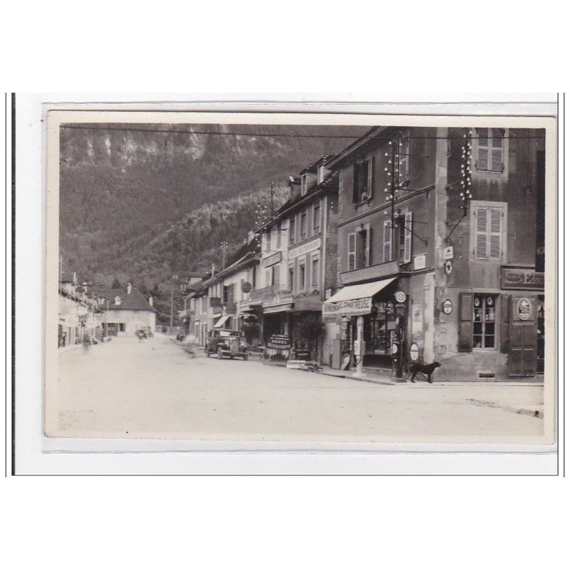 St-LAURENT-de-PONT : (epreuves), commerces - tres bon etat