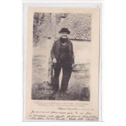 ISERE : evénement de la grande chartreuse 29 avril 1903 - Léon Chatel - tres bon etat