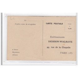 ISERE : etablissement, dickson-walrave, machines a imperméabiliser les toiles - tres bon etat