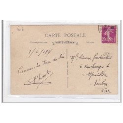 SAINT-CLAIR-de-la-TOUR : usines dickson, walrave et cie, le tissage - tres bon etat