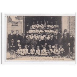 SAINT-CLAIR-de-laTOUR : l'esperance - tres bon etat