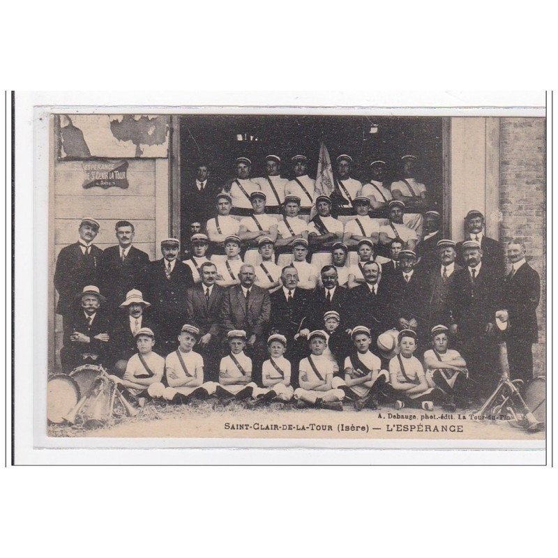 SAINT-CLAIR-de-laTOUR : l'esperance - tres bon etat
