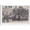 VIENNE : fetes des enfants a la montagne 19 juin 1910, char de l'alimentation - tres bon etat
