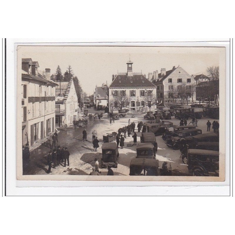 VILLARD-de-LANS : voitures, place - etat