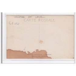 VILLARD-de-LANS : voitures, place - etat