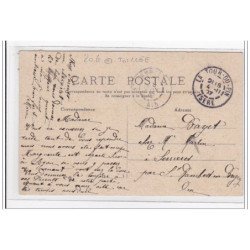 LA TOUR-du-PPIN : un coin du champ de mars (toillée) - tres bon etat