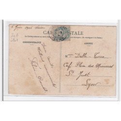 VOIRON : 1er mai 1906, les grévistes au bois de monteuil, la troupe est signalée - etat