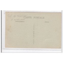 LA CURE : arret de la poste francaise, (attelage)(courrier) - tres bon etat