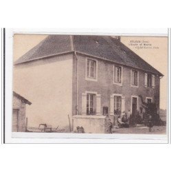 ECLEUX : l'ecole et mairie - tres bon etat