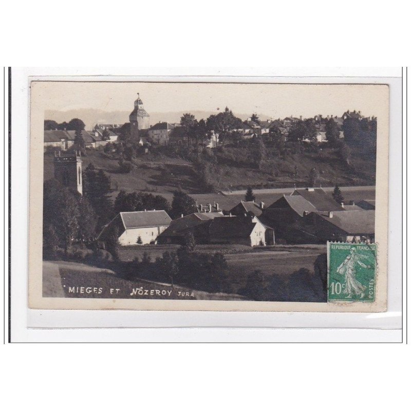 MIEGE ET NOZEROY : une vue - tres bon etat