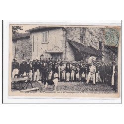 MARIGNY : la """"jurassienne"""" et la """"champagnolaise"""" en excusrion au lac de chalain - tres bon etat