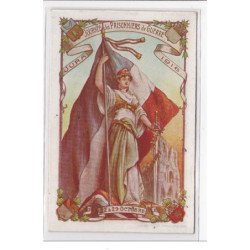 JURA : journée des prisonniers de guerre 1916 - tres bon etat