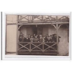 MOREZ : carte photo - tres bon etat