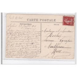 SALINS-les-BAINS : dans la foret, abatage d'un sapin - tres bon etat