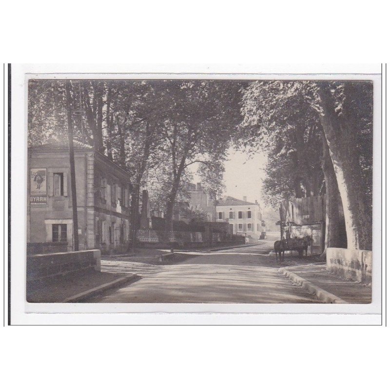 TARTAS : vue d'une rue - tres bon etat TARTAS : vue d'une rue - tres bon etat