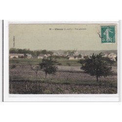 CHOUZY : vue générale (toillée) - tres bon etat