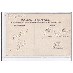 CHOUZY : vue générale (toillée) - tres bon etat