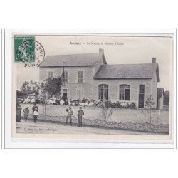 LASSAY : la mairie, la maison d'ecole - tres bon etat