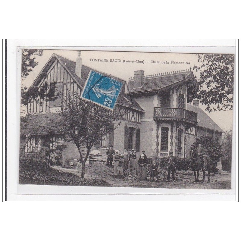 FONTAINE-RAOUL : chalet de la pinssonniere - tres bon etat