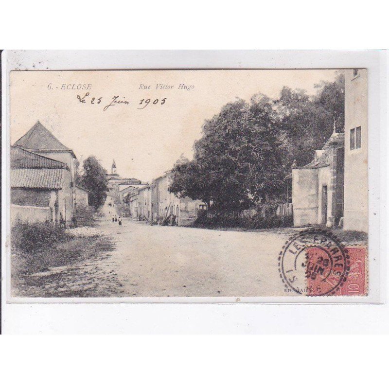 ECLOSE: rue victor hugo - très bon état