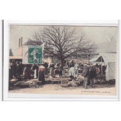 LA MOTTE-BEUVRON : le marché - tres bon etat