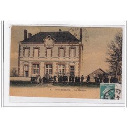 MONTRIEUX : la mairie (toilée) - tres bon etat