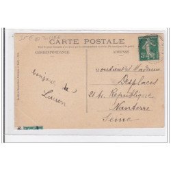 MONTRIEUX : la mairie (toilée) - tres bon etat