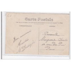 PONT-LEVOY : le mononplan de gibert sur la piste et vue d'ensemble des hangars - tres bon etat