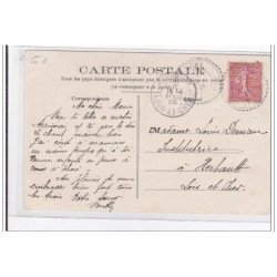 THORE : intérieur de la gare - tres bon etat