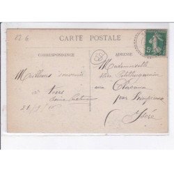 SAINT-BAUDILLE: la grande rue - très bon état