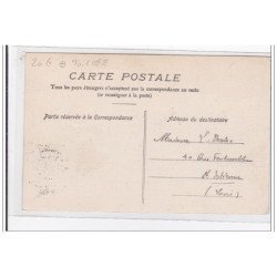 ROANNE : rue de la cote (toillée) - tres bon etat