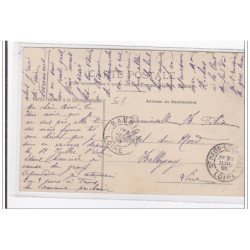 LA MADELAINE : hutte de charbonniers aux bois de la madelaine - tres bon etat