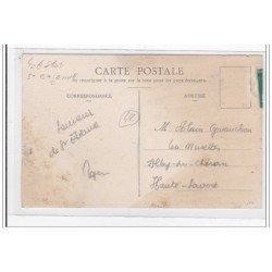 St-ETIENNE : la charité la soupe populaire - etat