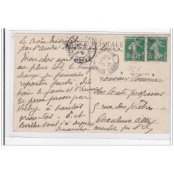 LA CROIX-THEVINGT : hotel barraud - tres bon etat