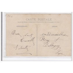 SAINT-MICHEL-de-FELINES : la mairie, la place et la grande rue - tres bon etat