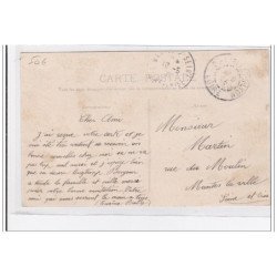 CHAZELLES-sur-LYON : rue de la gare, sortie des ouvriers - tres bon etat