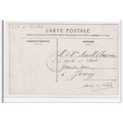 GUYEMENE-PENFAO : place de l'ancienne eglise (toillée) - tres bon etat