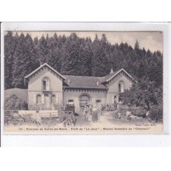 LA JOUX: forêt de "la joux" maison forestière du "chevreuil" - très bon état