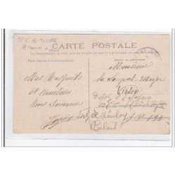 LA MONTAGNE : rue du parc (toillée) (moulin a vent) - tres bon etat