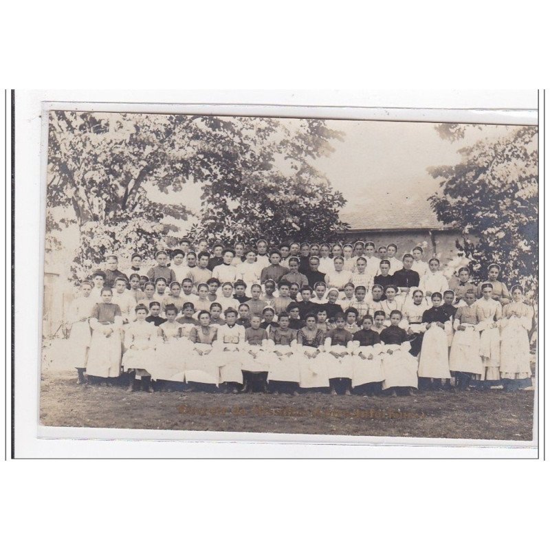 MISSILAC : ouvroir, photo format CPA - tres bon etat