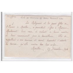 MISSILAC : ouvroir, photo format CPA - tres bon etat