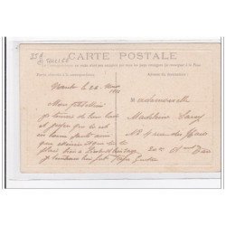 COUERON : rue de la cure, place saint-georges (toillée) - tres bon etat