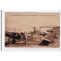 CHATEAU-BOUGON-NATES-BOUGUENAIS : potez 58, potez aéro service (aviation) (postes) - etat