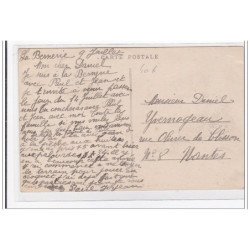 LA SENNETIERE : café francheteau - tres bon etat