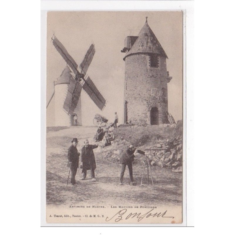 VERTON : les moulins de portillon - tres bon etat