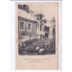 ARBOIS: manifestation de la grève de l'impôt, 1906, victoire des grévistes sur le fisc - état