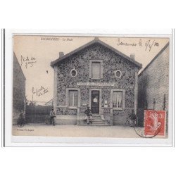 ESCRENNES : la poste et telegraphes, caise nationale d'epargne - tres bon etat