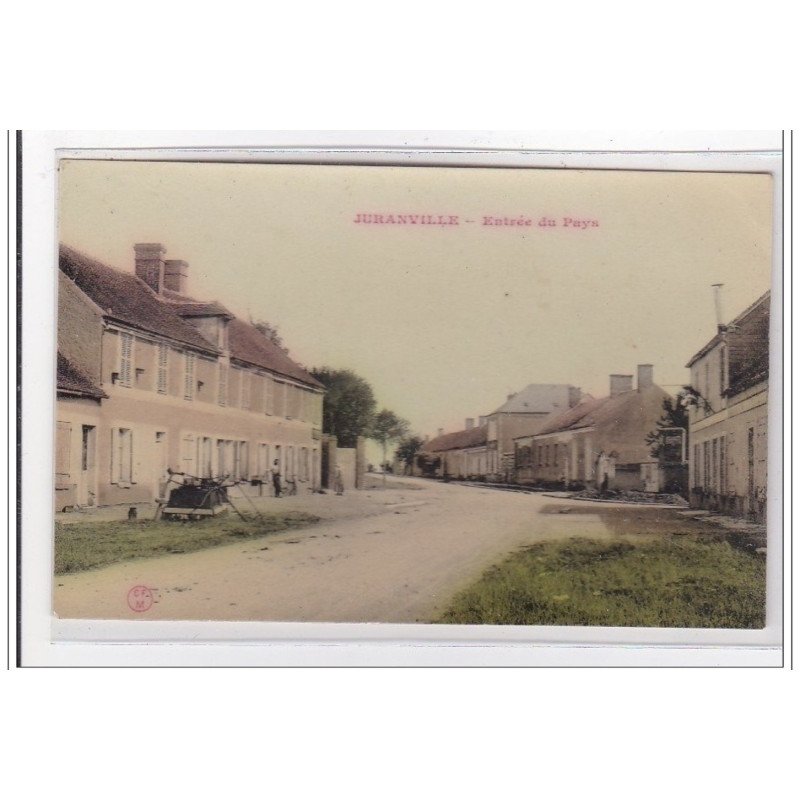 JURANVILLE : entrée du pays - tres bon etat