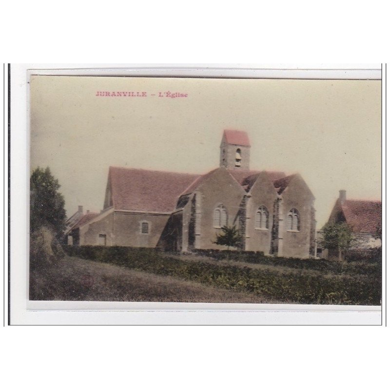 JURANVILLE : l'eglise - tres bon etat